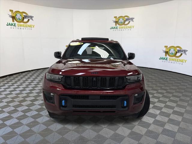 2024 Jeep Grand Cherokee 4xe Anniversary Edition