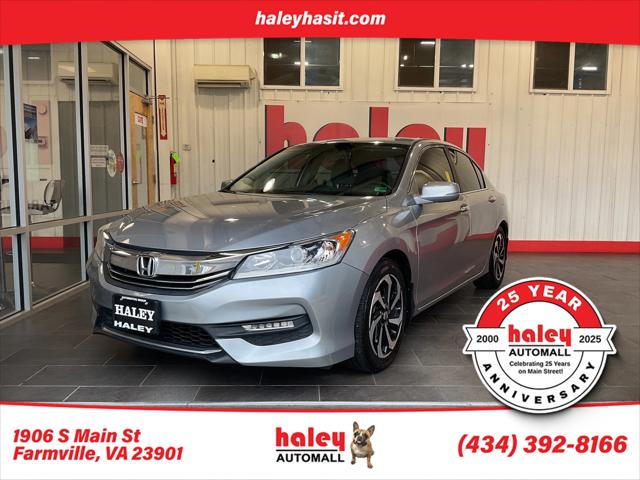 2017 Honda Accord EX-L 2017 Honda Accord EX-L