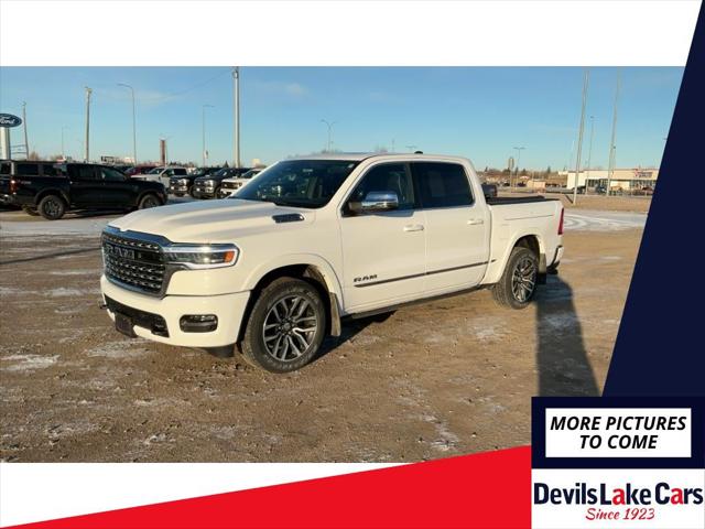 2025 RAM 1500 Limited Crew Cab 4x4 57 Box 2025 RAM 1500 Limited Crew Cab 4x4 57 Box