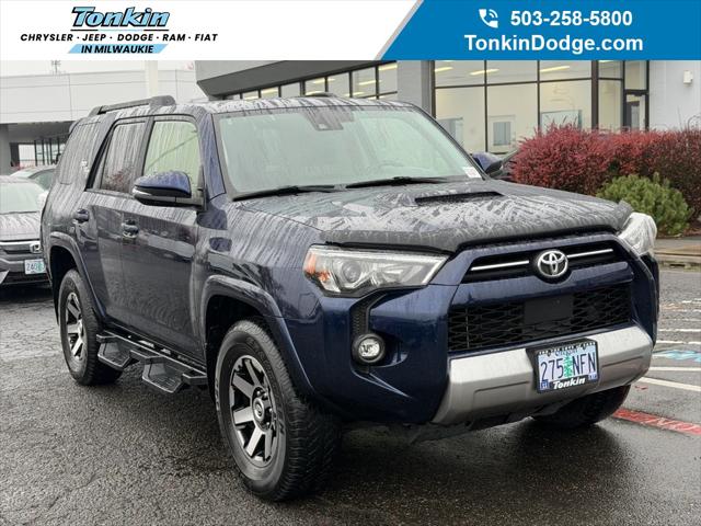 2022 Toyota 4Runner TRD Off Road Premium 2022 Toyota 4Runner TRD Off Road Premium