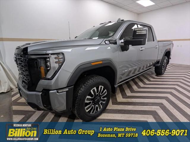 2025 GMC Sierra 3500HD 4WD Crew Cab Standard Bed Denali Ultimate 2025 GMC Sierra 3500HD 4WD Crew Cab Standard Bed Denali Ultimate