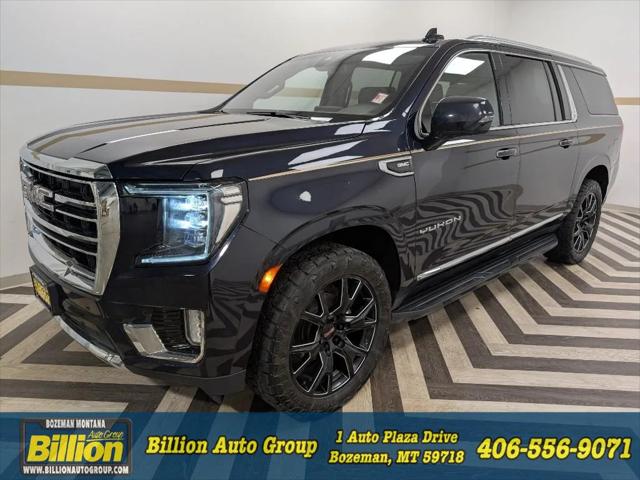 2021 GMC Yukon XL 4WD SLT 2021 GMC Yukon XL 4WD SLT
