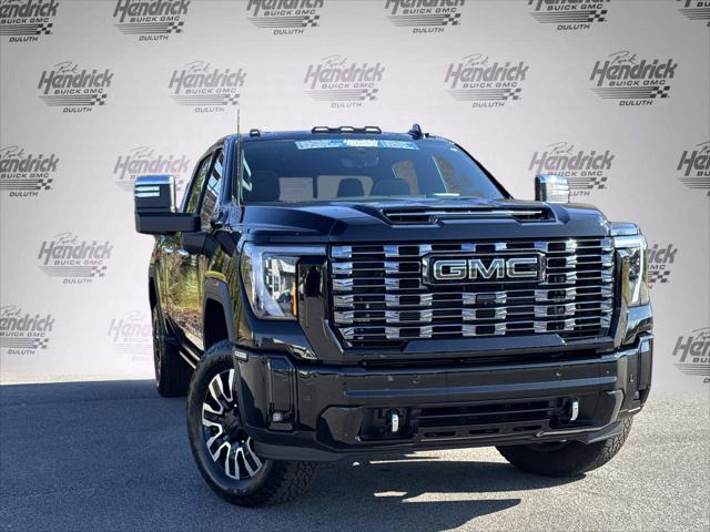 2025 GMC Sierra 2500HD 4WD Crew Cab Standard Bed Denali Ultimate 2025 GMC Sierra 2500HD 4WD Crew Cab Standard Bed Denali Ultimate