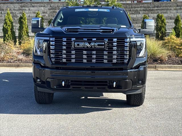 2025 GMC Sierra 2500HD 4WD Crew Cab Standard Bed Denali Ultimate 2025 GMC Sierra 2500HD 4WD Crew Cab Standard Bed Denali Ultimate