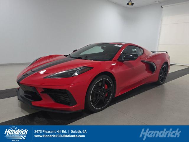 2020 Chevrolet Corvette Stingray RWD Coupe 3LT 2020 Chevrolet Corvette Stingray RWD Coupe 3LT