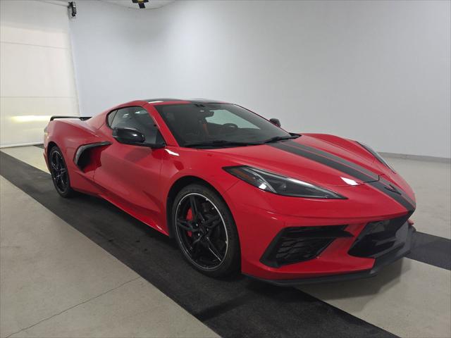 2020 Chevrolet Corvette Stingray RWD Coupe 3LT 2020 Chevrolet Corvette Stingray RWD Coupe 3LT