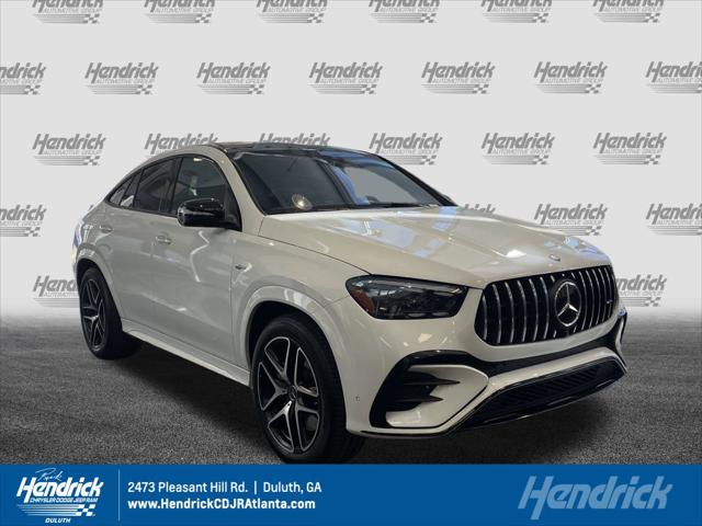 2025 Mercedes-Benz AMG GLE 53 Coupe 4MATIC+