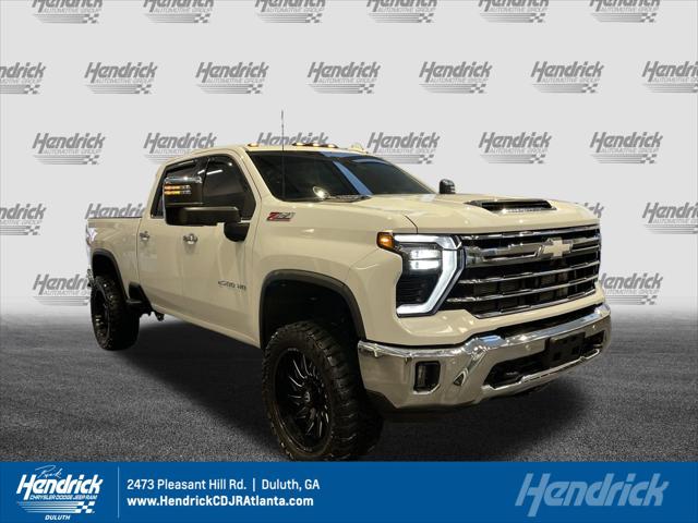 2024 Chevrolet Silverado 2500HD 4WD Crew Cab Standard Bed LTZ 2024 Chevrolet Silverado 2500HD 4WD Crew Cab Standard Bed LTZ
