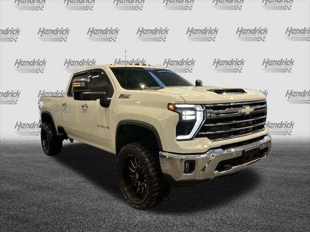 2024 Chevrolet Silverado 2500HD 4WD Crew Cab Standard Bed LTZ 2024 Chevrolet Silverado 2500HD 4WD Crew Cab Standard Bed LTZ