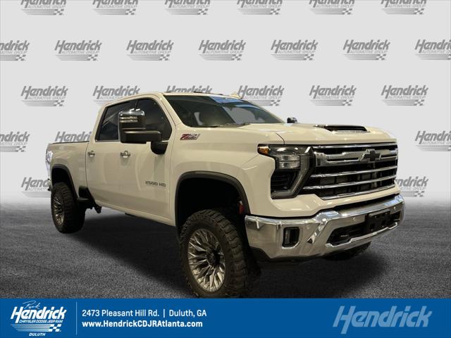 2024 Chevrolet Silverado 2500HD 4WD Crew Cab Standard Bed LTZ