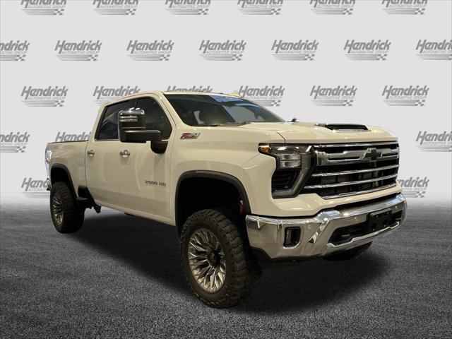 2024 Chevrolet Silverado 2500HD 4WD Crew Cab Standard Bed LTZ