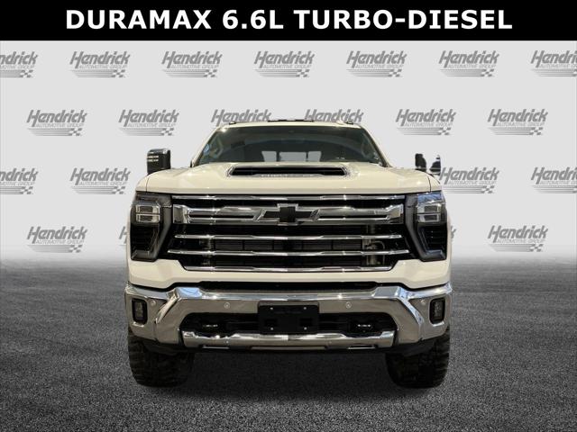 2024 Chevrolet Silverado 2500HD 4WD Crew Cab Standard Bed LTZ