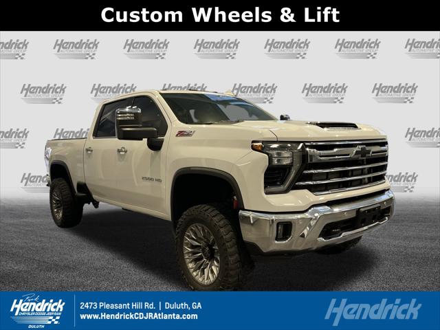2024 Chevrolet Silverado 2500HD 4WD Crew Cab Standard Bed LTZ