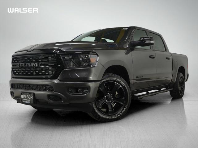 2022 RAM 1500 Big Horn Crew Cab 4x4 57 Box 2022 RAM 1500 Big Horn Crew Cab 4x4 57 Box