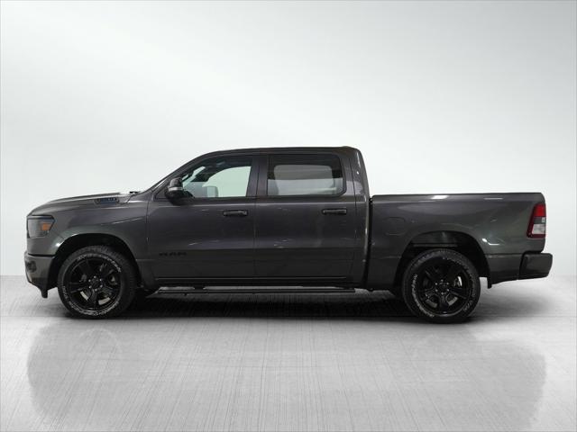 2022 RAM 1500 Big Horn Crew Cab 4x4 57 Box 2022 RAM 1500 Big Horn Crew Cab 4x4 57 Box