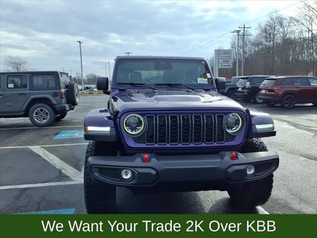 2026 Jeep Wrangler WRANGLER 4-DOOR RUBICON