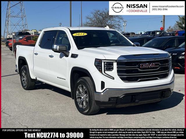 2024 GMC Sierra 1500 4WD Crew Cab Short Box SLT