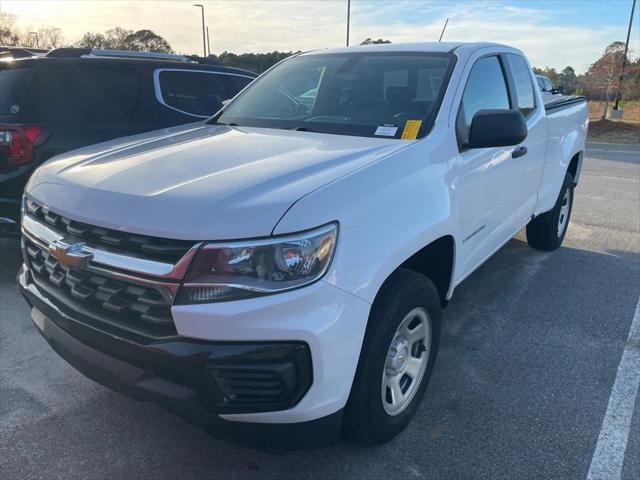 2022 Chevrolet Colorado 2WD Extended Cab Long Box WT 2022 Chevrolet Colorado 2WD Extended Cab Long Box WT