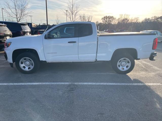 2022 Chevrolet Colorado 2WD Extended Cab Long Box WT 2022 Chevrolet Colorado 2WD Extended Cab Long Box WT