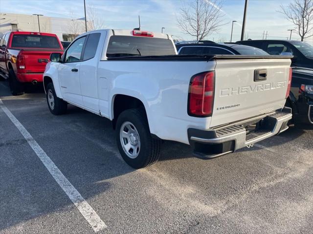 2022 Chevrolet Colorado 2WD Extended Cab Long Box WT 2022 Chevrolet Colorado 2WD Extended Cab Long Box WT
