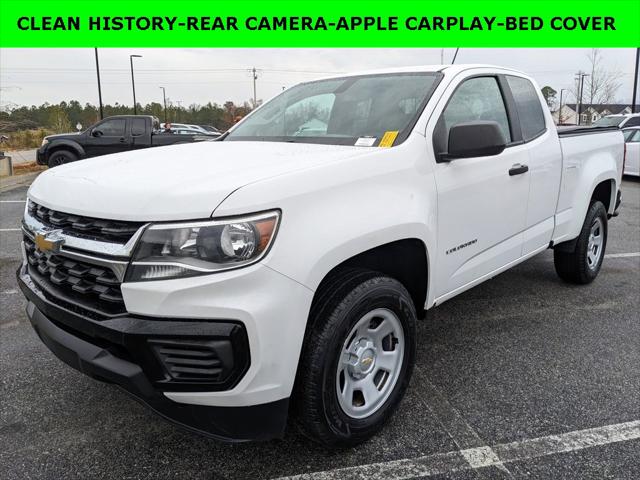 2022 Chevrolet Colorado 2WD Extended Cab Long Box WT