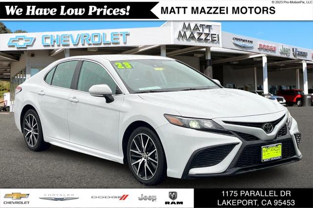 2023 Toyota Camry SE 2023 Toyota Camry SE
