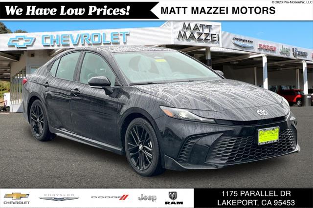 2025 Toyota Camry SE 2025 Toyota Camry SE