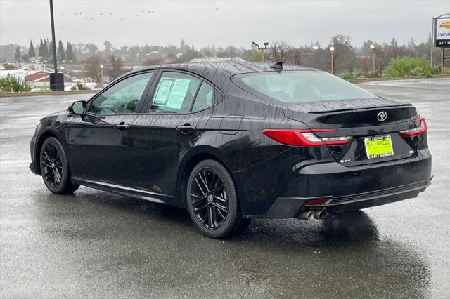 2025 Toyota Camry SE 2025 Toyota Camry SE