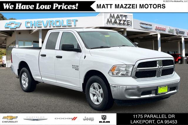 2024 RAM 1500 Classic SLT Quad Cab 4x2 64 Box