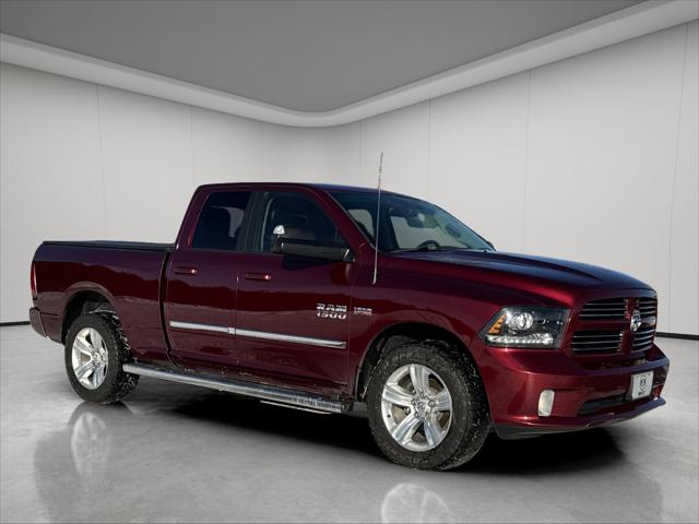 2017 RAM 1500 Sport Quad Cab 4x4 64 Box 2017 RAM 1500 Sport Quad Cab 4x4 64 Box