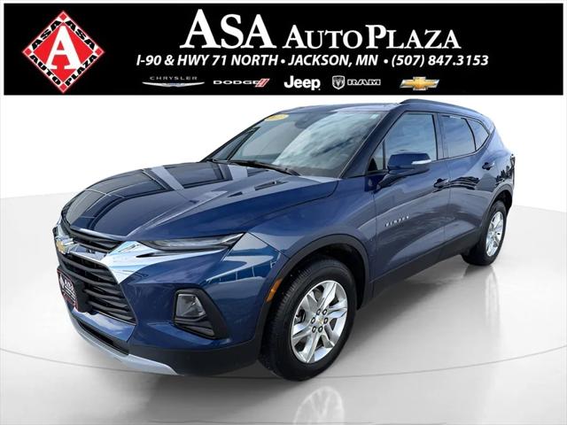 2022 Chevrolet Blazer AWD 3LT