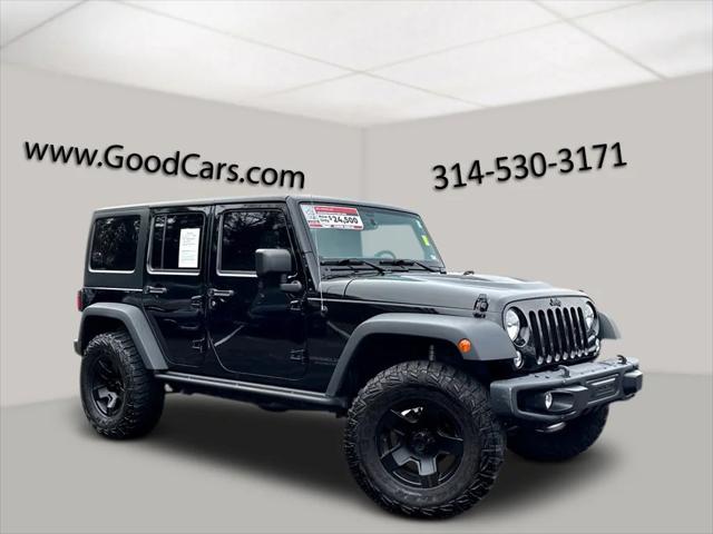 2015 Jeep Wrangler Unlimited Rubicon Hard Rock