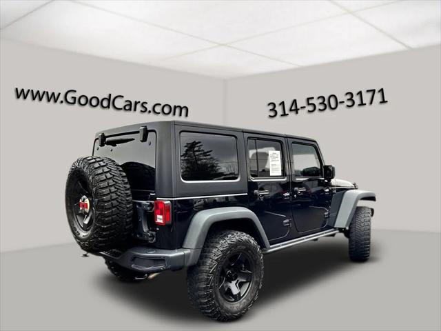 2015 Jeep Wrangler Unlimited Rubicon Hard Rock