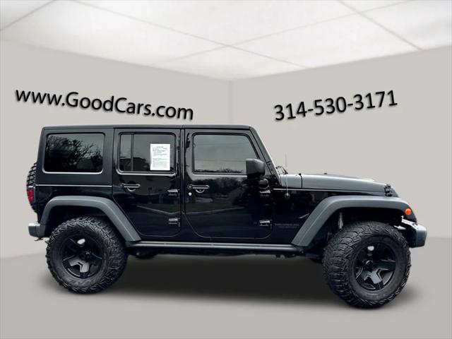 2015 Jeep Wrangler Unlimited Rubicon Hard Rock