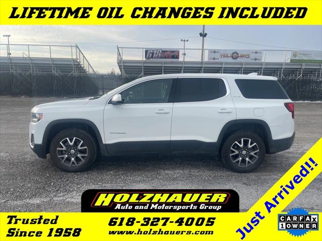 2022 GMC Acadia FWD SLE 2022 GMC Acadia FWD SLE