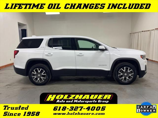 2022 GMC Acadia FWD SLE 2022 GMC Acadia FWD SLE