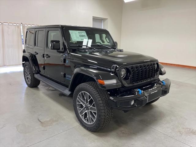 2024 Jeep Wrangler 4xe Summit 4xe 2024 Jeep Wrangler 4xe Summit 4xe