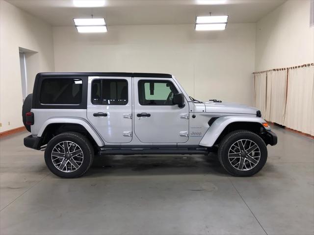 2023 Jeep Wrangler 4xe Sahara 4x4 2023 Jeep Wrangler 4xe Sahara 4x4