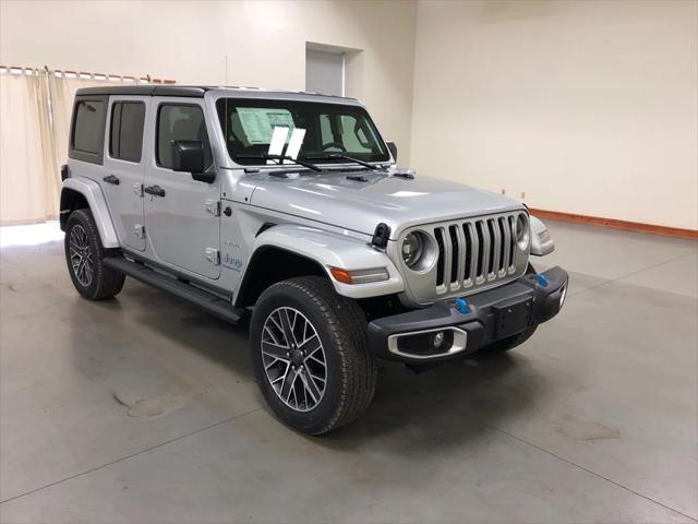 2023 Jeep Wrangler 4xe Sahara 4x4 2023 Jeep Wrangler 4xe Sahara 4x4