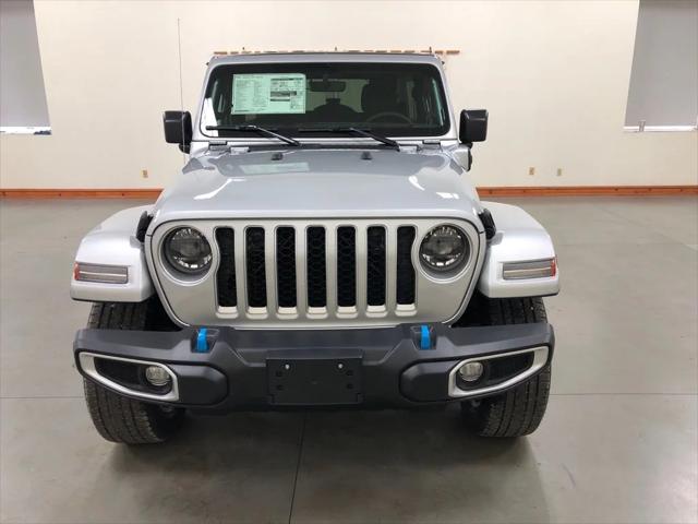 2023 Jeep Wrangler 4xe Sahara 4x4