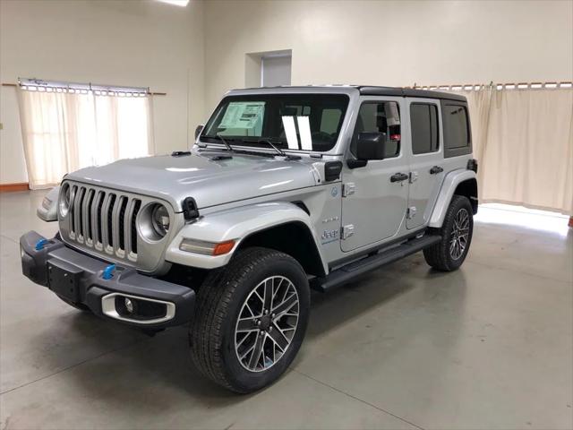 2023 Jeep Wrangler 4xe Sahara 4x4