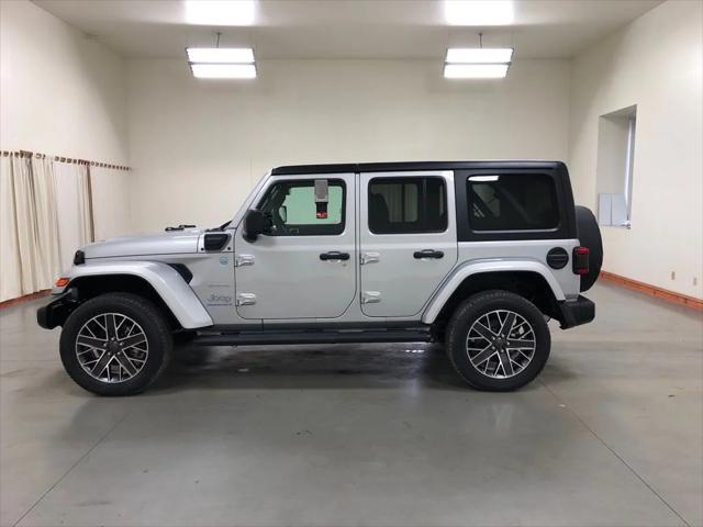 2023 Jeep Wrangler 4xe Sahara 4x4
