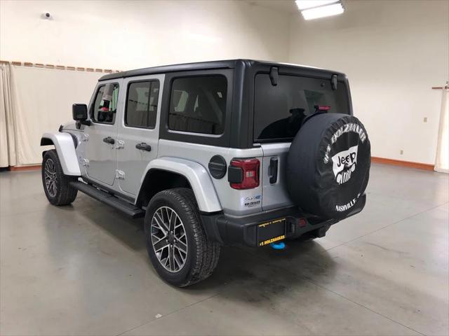 2023 Jeep Wrangler 4xe Sahara 4x4