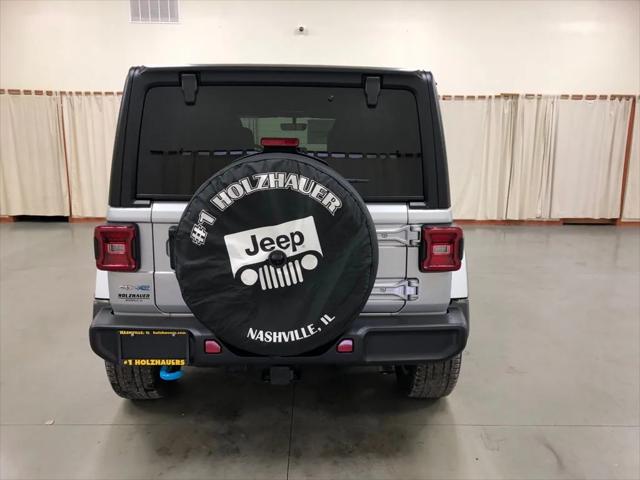 2023 Jeep Wrangler 4xe Sahara 4x4