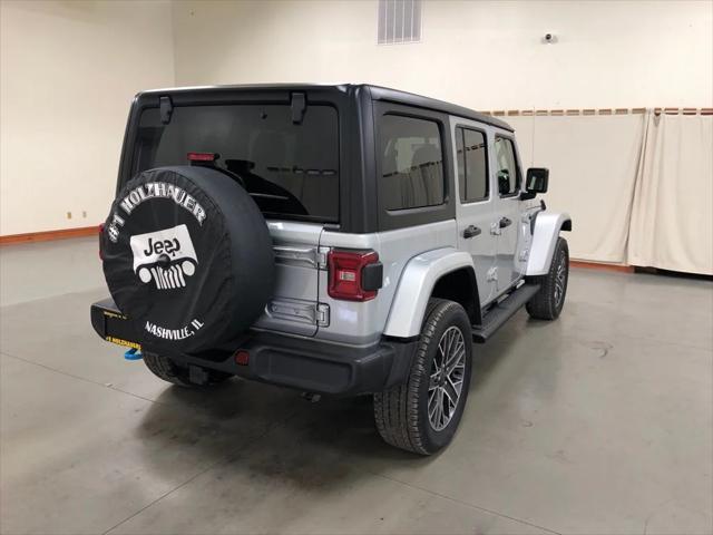 2023 Jeep Wrangler 4xe Sahara 4x4