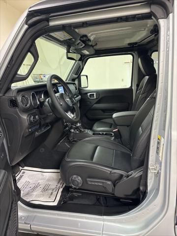 2023 Jeep Wrangler 4xe Sahara 4x4