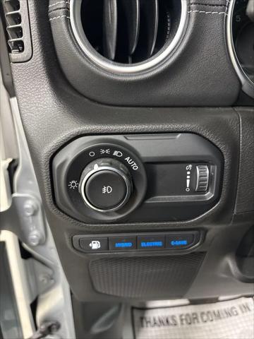 2023 Jeep Wrangler 4xe Sahara 4x4