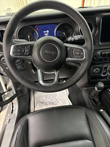 2023 Jeep Wrangler 4xe Sahara 4x4