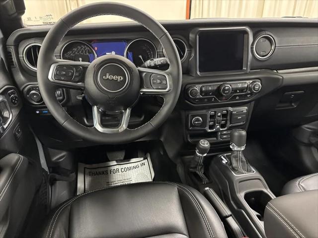 2023 Jeep Wrangler 4xe Sahara 4x4