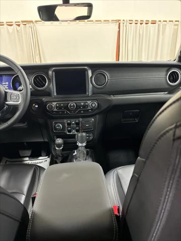 2023 Jeep Wrangler 4xe Sahara 4x4